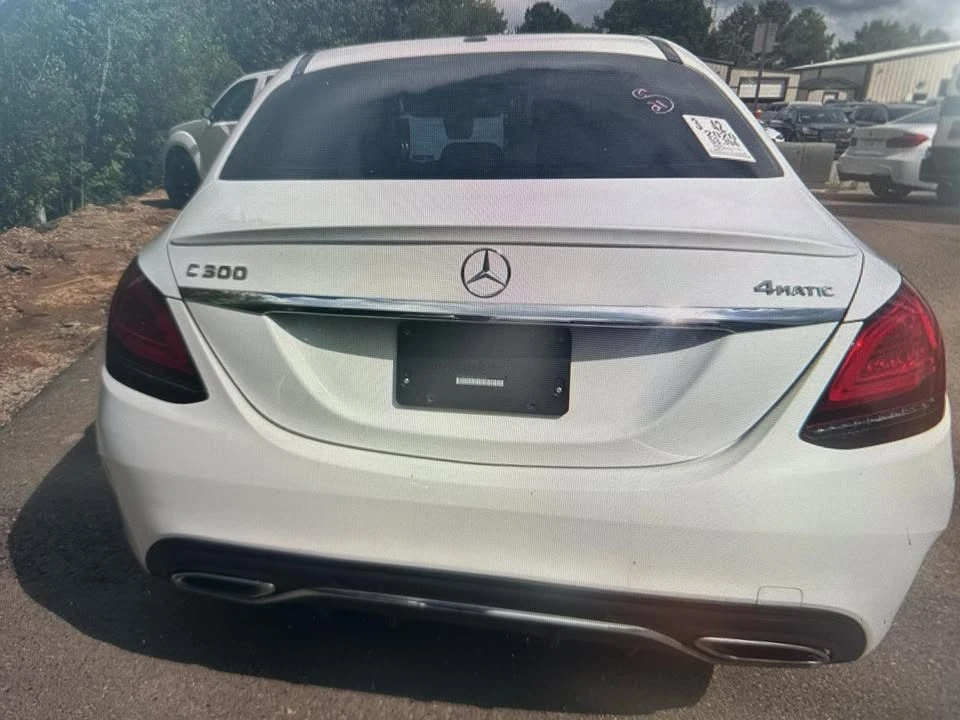 2020 Mercedes-Benz W205 C-Class - Image 5 of 6