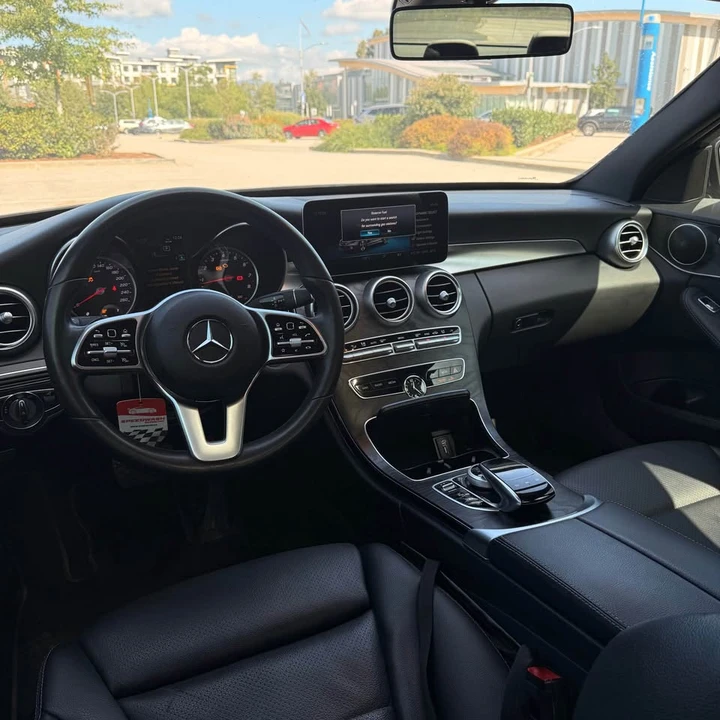 2020 Mercedes-Benz W205 C-Class - Image 9 of 10