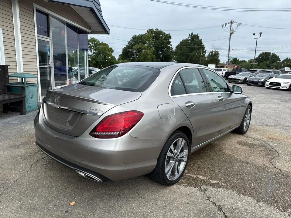 2020 Mercedes-Benz W205 C-Class - Image 5 of 20
