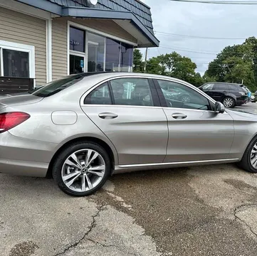 2020 Mercedes-Benz C-Class C 300 4MATIC Sedan