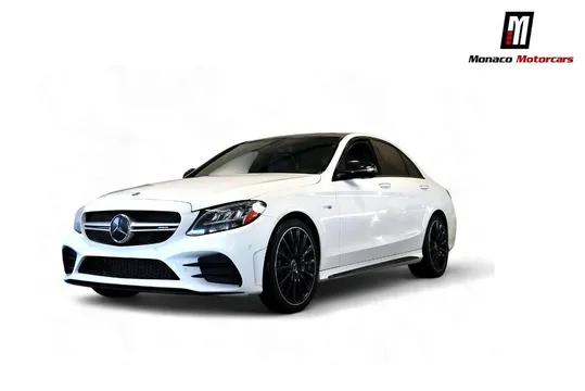2020 Mercedes-Benz C-Class AMG C43