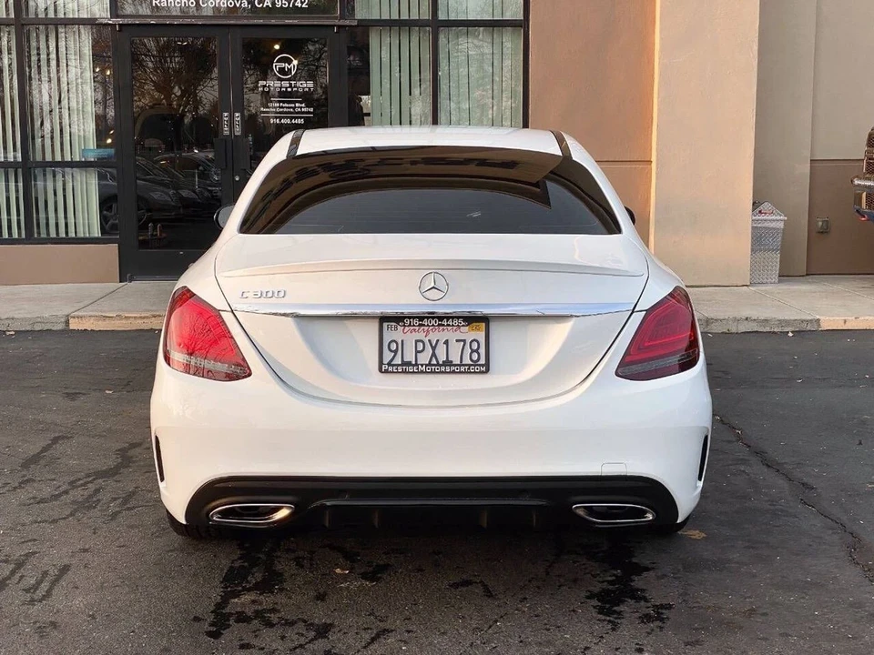 2020 Mercedes-Benz W205 C-Class - Image 5 of 12