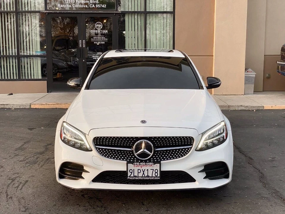 2020 Mercedes-Benz W205 C-Class - Image 2 of 12