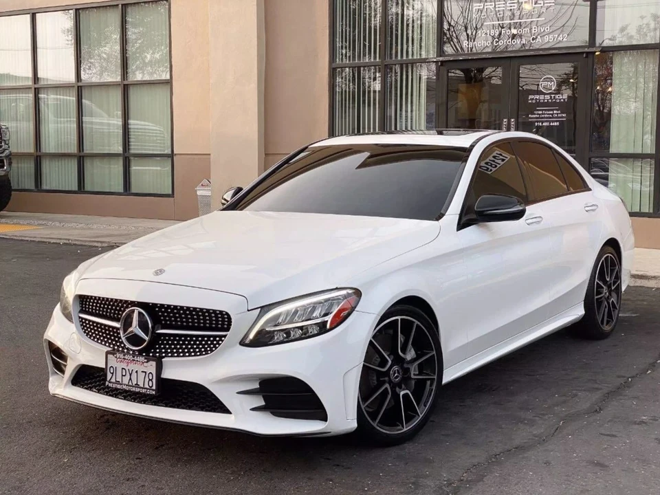 2020 Mercedes-Benz W205 C-Class - Image 3 of 12