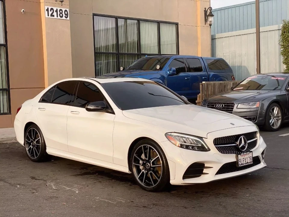 2020 Mercedes-Benz W205 C-Class - Image 7 of 12