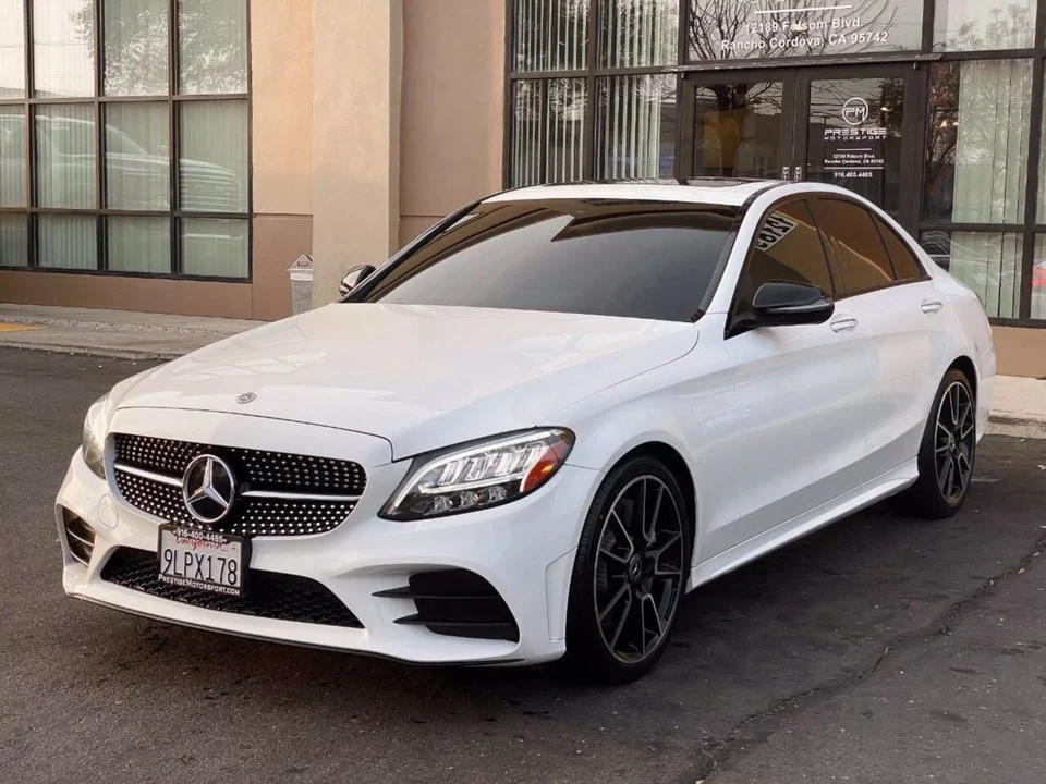 2020 Mercedes-Benz W205 C-Class - Image 11 of 12