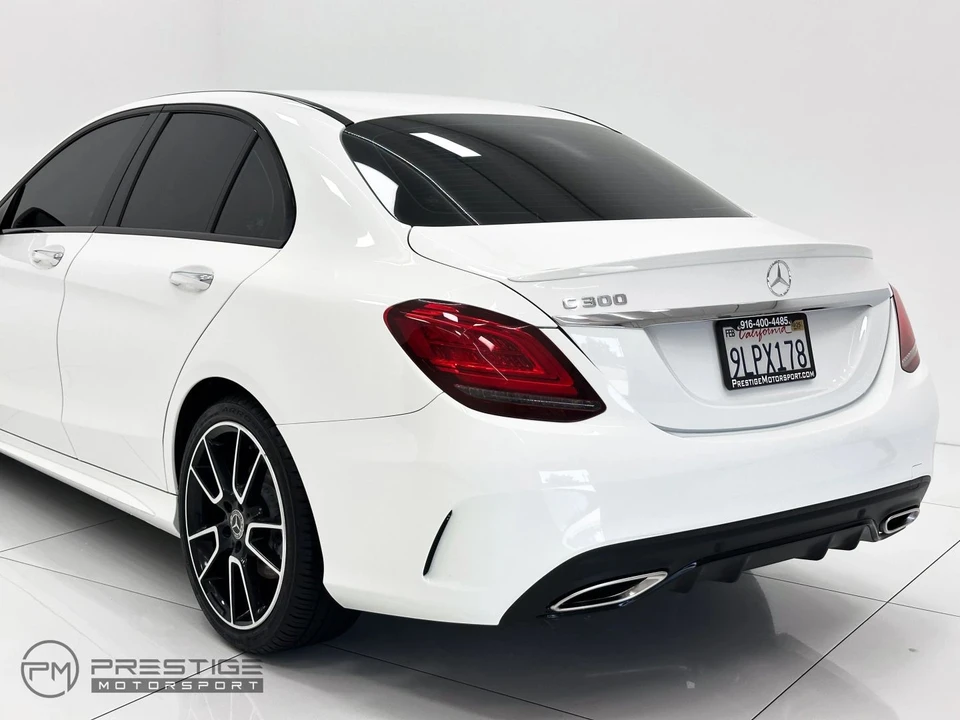 2020 Mercedes-Benz W205 C-Class - Image 10 of 21