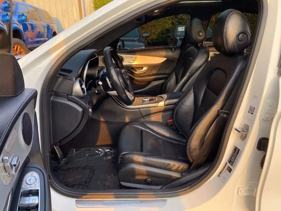 2020 Mercedes-Benz W205 C-Class - Image 17 of 21