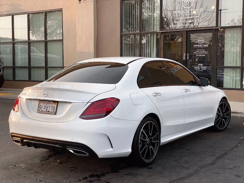 2020 Mercedes-Benz W205 C-Class - Image 6 of 12