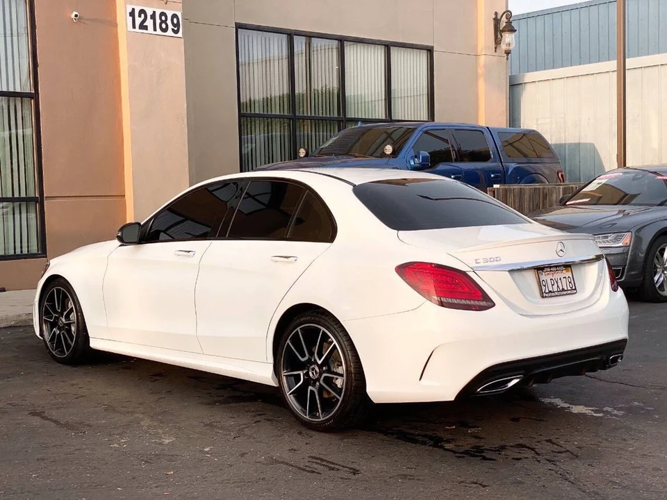 2020 Mercedes-Benz W205 C-Class - Image 8 of 12