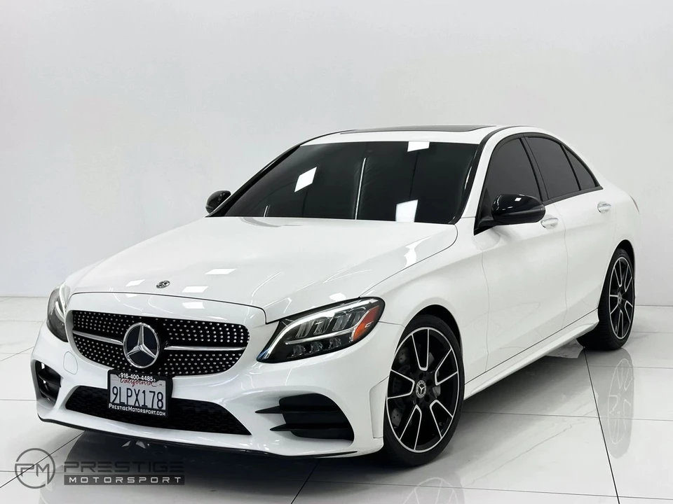 2020 Mercedes-Benz W205 C-Class - Image 3 of 21