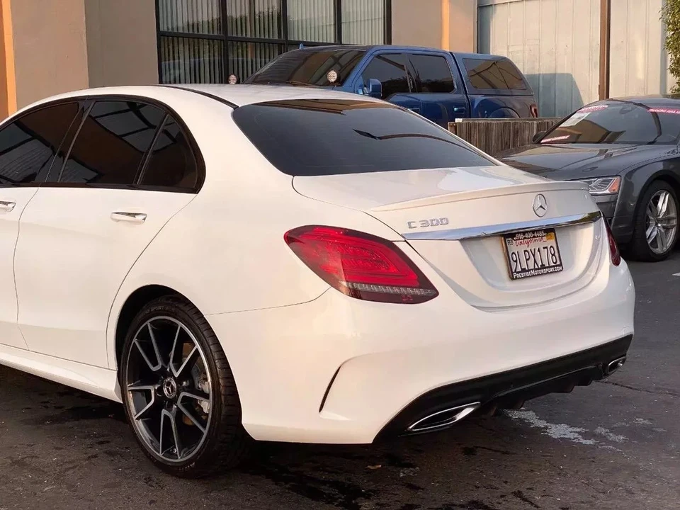 2020 Mercedes-Benz W205 C-Class - Image 10 of 12