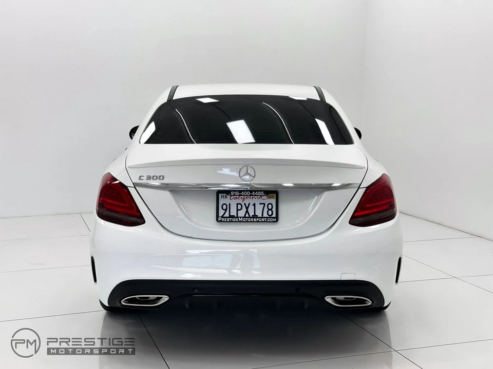 2020 Mercedes-Benz W205 C-Class - Image 5 of 21