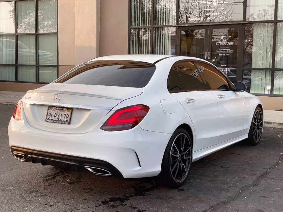 2020 Mercedes-Benz W205 C-Class - Image 12 of 12