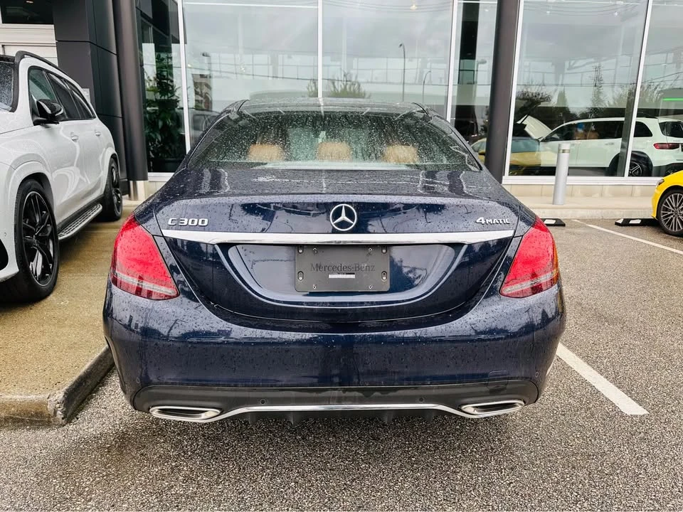 2020 Mercedes-Benz W205 C-Class - Image 4 of 9