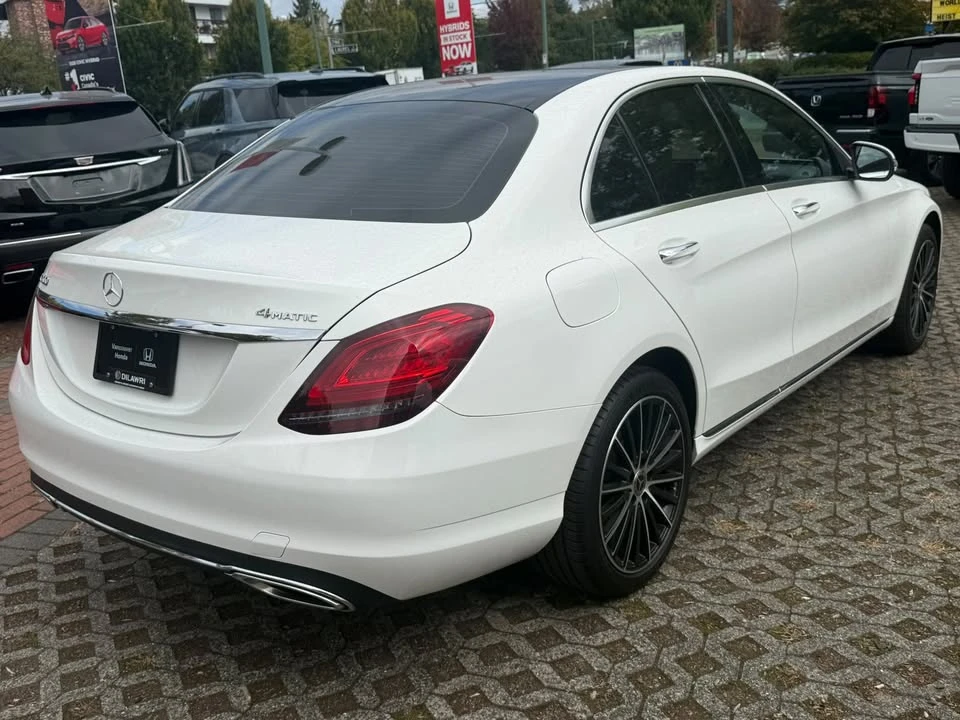 2020 Mercedes-Benz W205 C-Class - Image 10 of 20