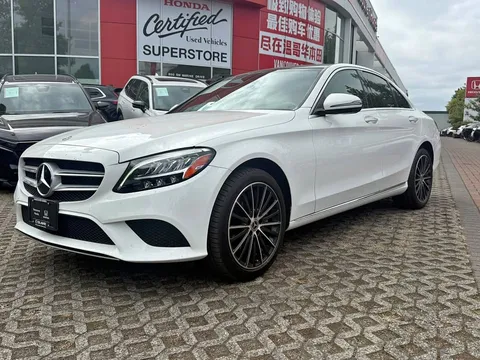 2020 Mercedes-Benz C300 4MATIC Sedan