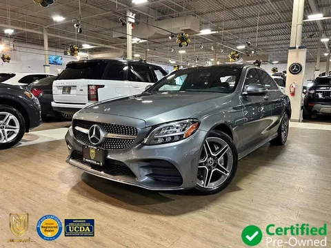 2020 Mercedes-Benz C300 AMG Package 4MATIC