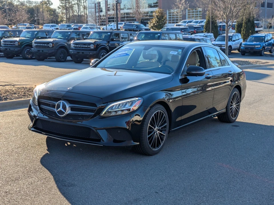 2020 Mercedes-Benz W205 C-Class - Image 8 of 21