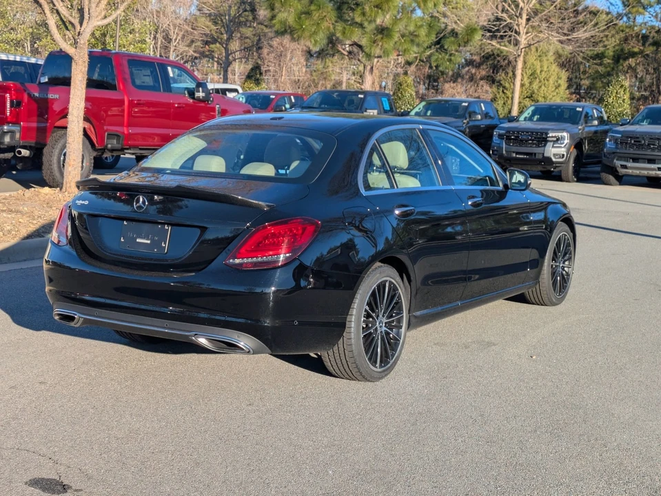 2020 Mercedes-Benz W205 C-Class - Image 4 of 21