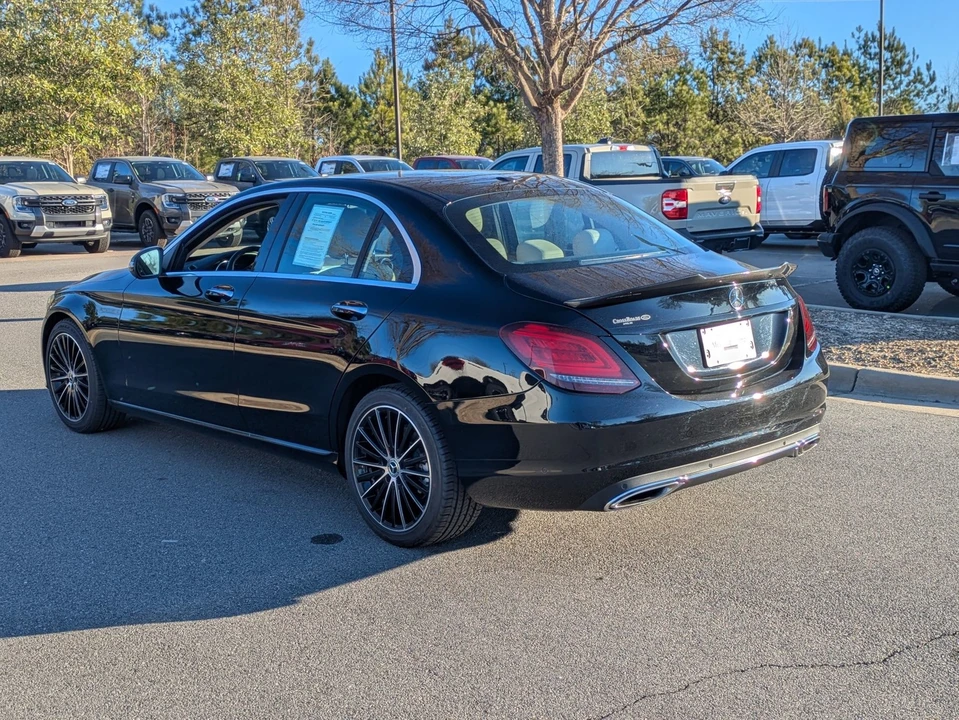 2020 Mercedes-Benz W205 C-Class - Image 6 of 21