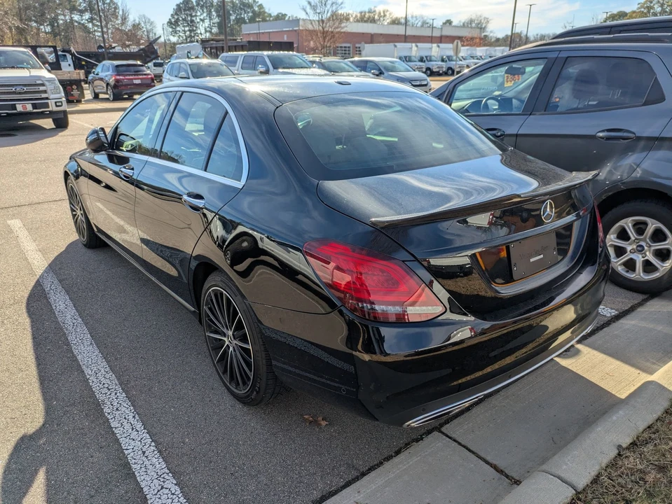 2020 Mercedes-Benz W205 C-Class - Image 4 of 4