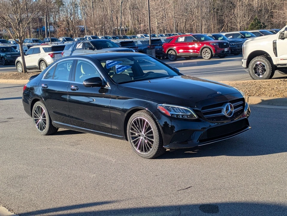 2020 Mercedes-Benz W205 C-Class - Image 2 of 21