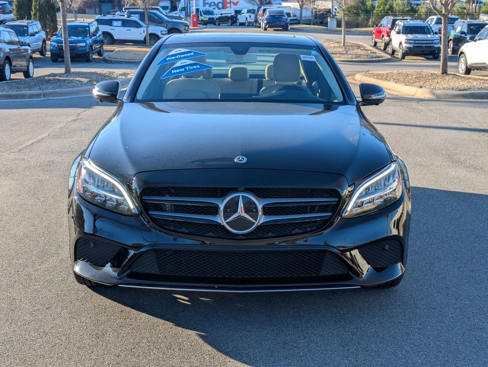 2020 Mercedes-Benz W205 C-Class - Image 9 of 21