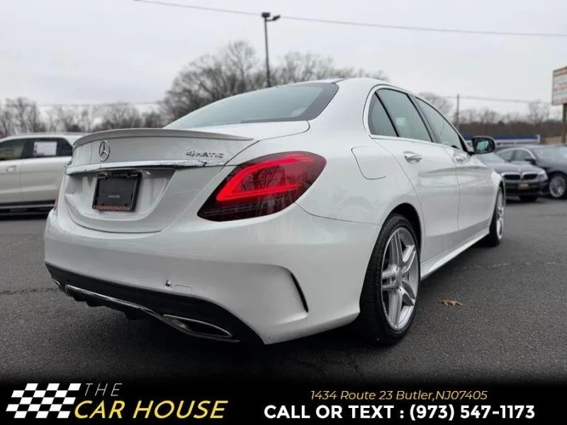 2020 Mercedes-Benz W205 C-Class - Image 9 of 12