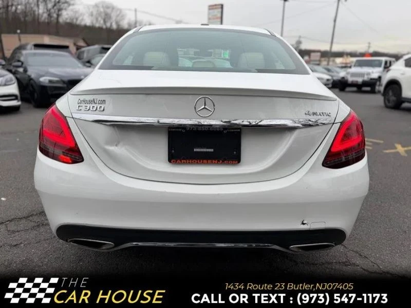 2020 Mercedes-Benz W205 C-Class - Image 10 of 12