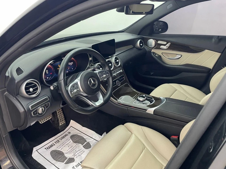 2020 Mercedes-Benz W205 C-Class - Image 11 of 21