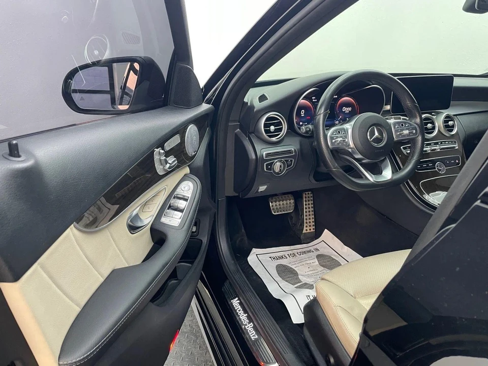 2020 Mercedes-Benz W205 C-Class - Image 10 of 21