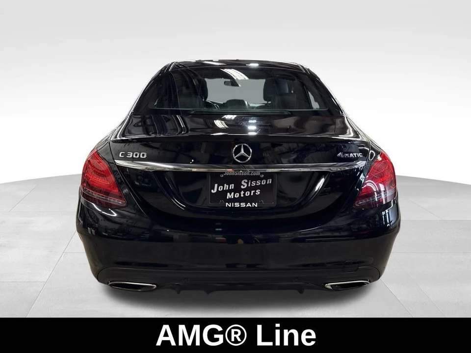 2020 Mercedes-Benz W205 C-Class - Image 4 of 12
