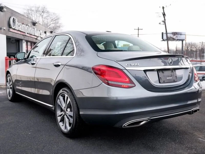 2020 Mercedes-Benz W205 C-Class - Image 8 of 12