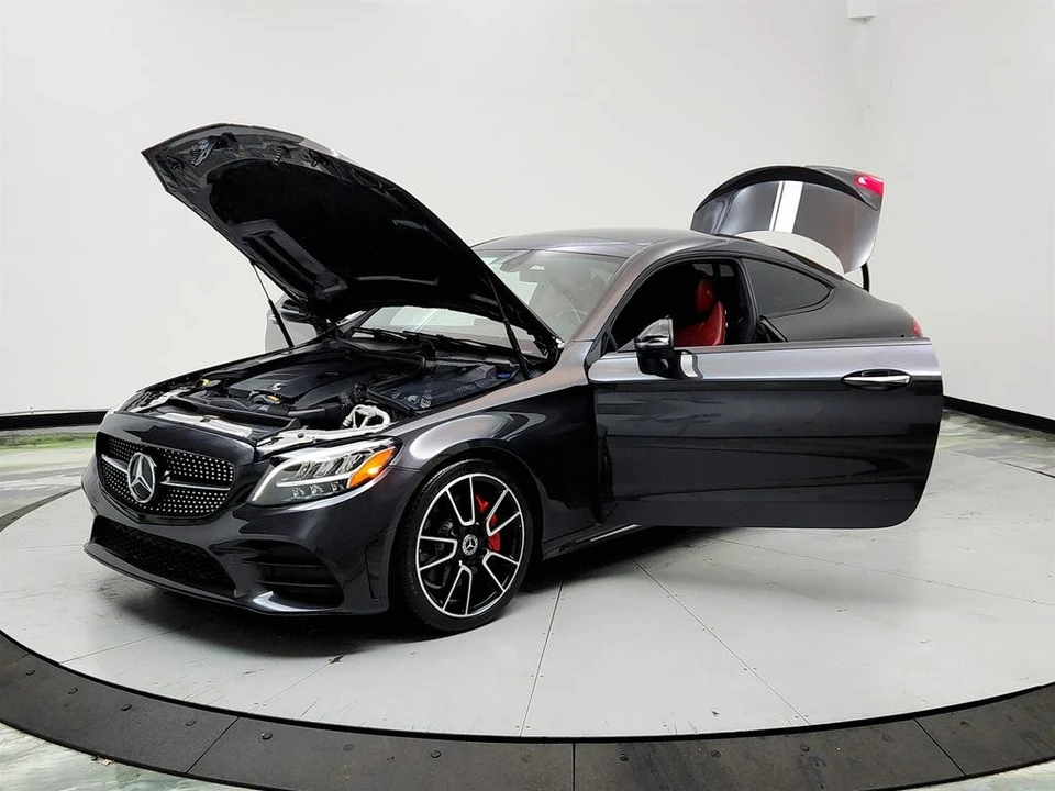 2020 Mercedes-Benz W205 C-Class - Image 9 of 21