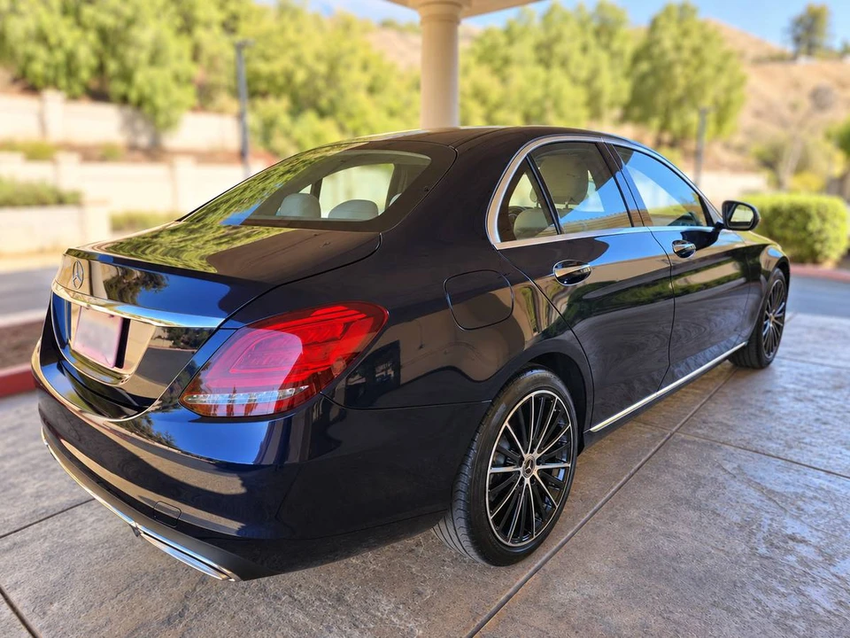 2020 Mercedes-Benz W205 C-Class - Image 7 of 24