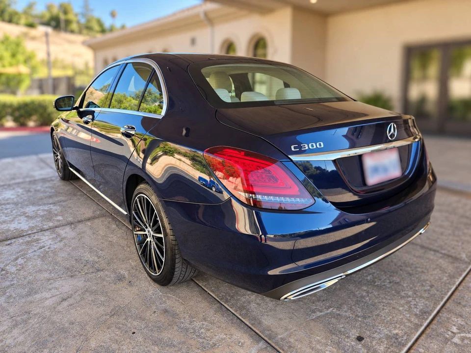 2020 Mercedes-Benz W205 C-Class - Image 4 of 24