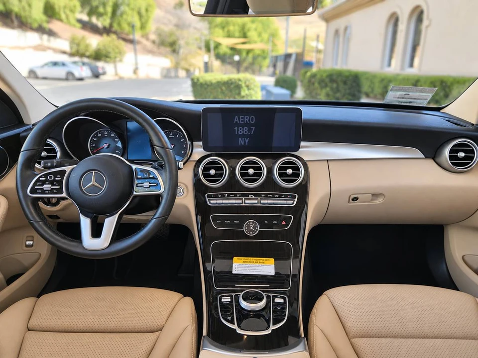 2020 Mercedes-Benz W205 C-Class - Image 14 of 24