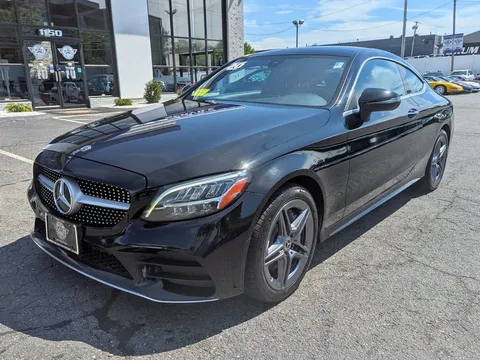 2020 Mercedes-Benz C300 4MATIC Coupe