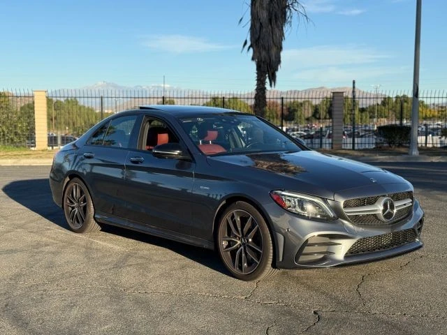 2020 Mercedes-Benz W205 C 43 AMG - Image 10 of 21