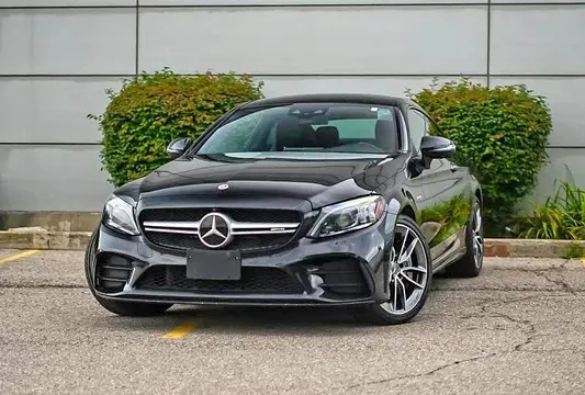 2020 Mercedes-Benz C43 AMG Coupe