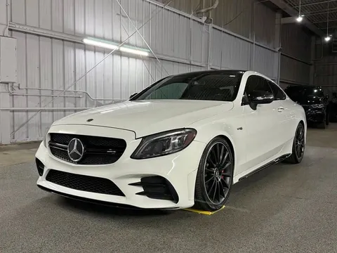 2020 Mercedes-Benz C43 AMG