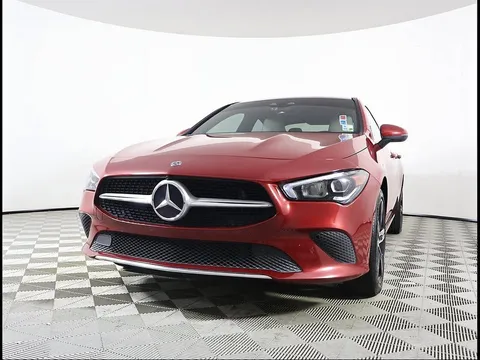 2020 Mercedes-Benz CLA 250 4MATIC