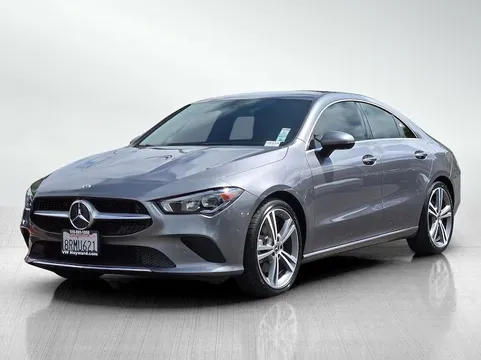 2020 Mercedes-Benz CLA 250