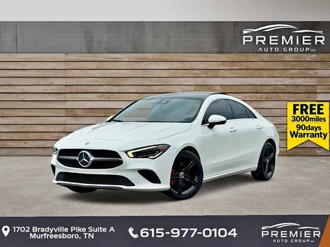 2020 Mercedes-Benz CLA 250