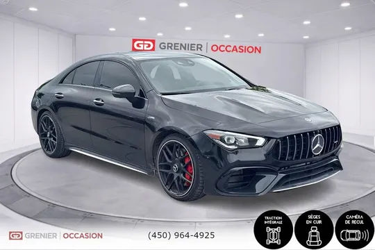 2020 Mercedes-Benz CLA AMG CLA 45