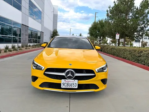 2020 Mercedes-Benz CLA 250 4MATIC Coupe 4D