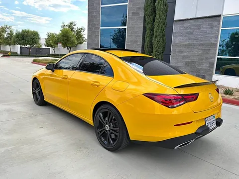 2020 Mercedes-Benz CLA 250 4MATIC Coupe 4D