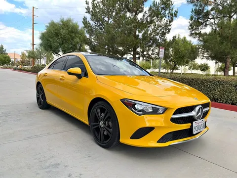 2020 Mercedes-Benz CLA 250 4MATIC Coupe 4D