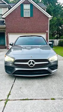 2020 Mercedes-Benz CLA 250 4MATIC Coupe 4D